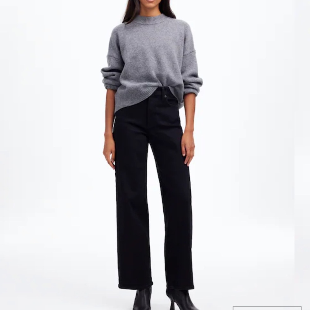 Madewell Perfect Vintage Wideleg Jeans